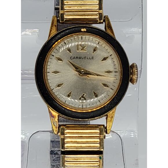 Vintage Caravelle Women\'s Petite Base Metal Bezel Stainless Steel Back main image 8